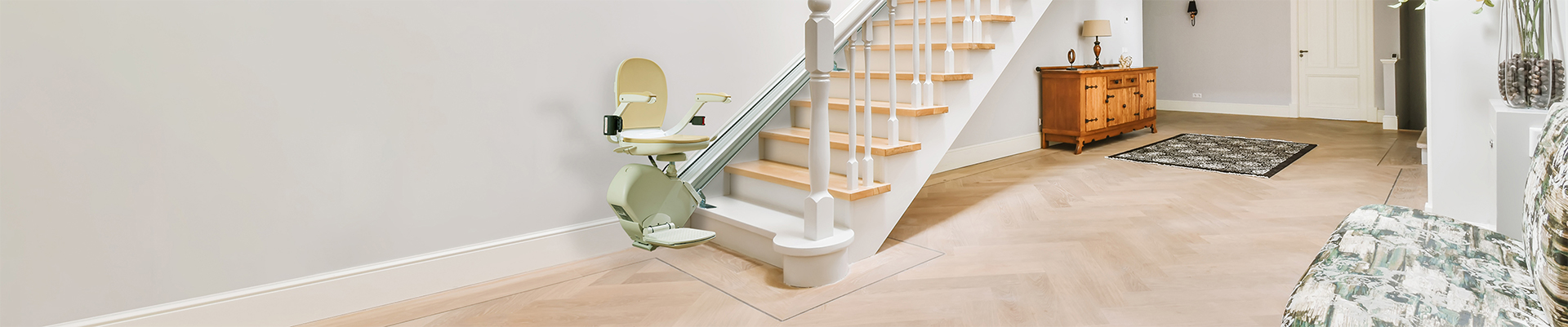 Stairlifts in a Hamilton home