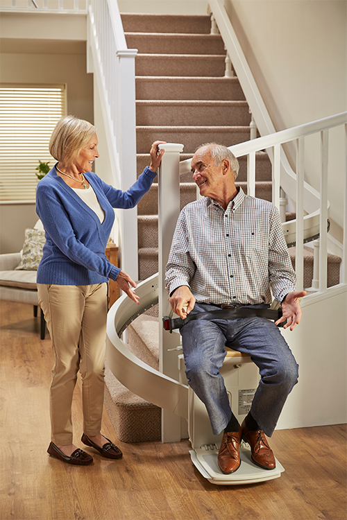 Medical Conditions Stairlift Presense